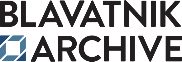 Blavatnik Archive